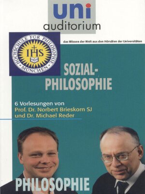 cover image of Sozialphilosophie